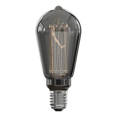 Lámpara LED Rústica Calex - E27 - 40 Lm - Titanio