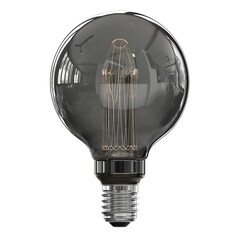 Lámpara LED Calex Globe G95 - E27 - 3,5W - 40 Lm - 2000K - Titanio