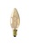 Lámpara LED Calex Candle - E14 - 2,5W - 2100K - 136 Lumen - Acabado Dorado