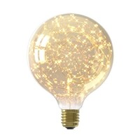 Calex Calex Stars Globe G125 Bombilla LED - E27 - 1,5W - 50 Lúmenes - 3000K