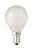 Lámpara Nostálgica Esférica Calex Ø45 - E14 - 50 Lumen - Mate