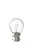 Lámpara Nostálgica Esférica Calex Ø45 - B22 - 55 Lumen