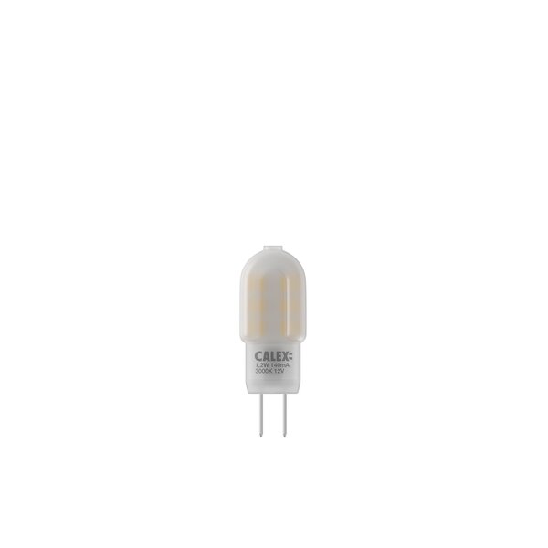 Calex Lámpara enchufable LED Calex Ø14 - G4 - 120 Lm - Mate
