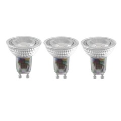 3x Lámpara Reflectora LED Calex Ø50 - GU10 - 400 Lm - 3 piezas