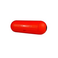 Calex Calex Plug Safe Rojo - Caja de Seguridad - Caja Fuerte para Cables