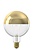 Lámpara Calex Globe Top Mirror Head - E27 - 200 lúmenes - Oro