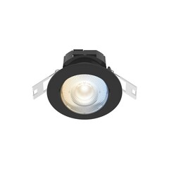 Focos empotrables LED Calex Smart 5W - CCT - 345 lúmenes - Ø85 mm - Negro