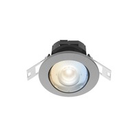 Calex Calex Smart LED Focos empotrables 5W - CCT - 345 Lumen - Ø85 mm - Acero inoxidable