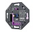 Dimmer LED Inteligente WIFI 5-250W LED 230V - Fase Encendido/Corte - Universal