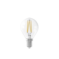 Filamento para lámpara LED esférica Calex - E14 - 250 lúmenes - Plata