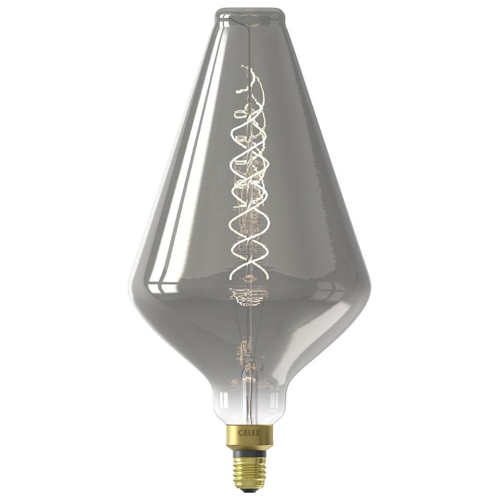 Calex Calex Vienna Globe Lámpara LED Ø188 - E27 - 80 Lm - Titanio
