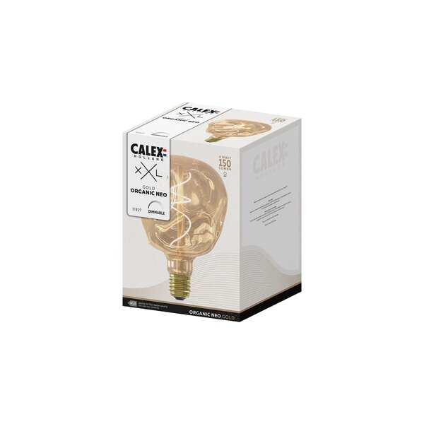 Calex Calex LED XXL Organic Neo Gold - E27 - 150 lúmenes - Regulable