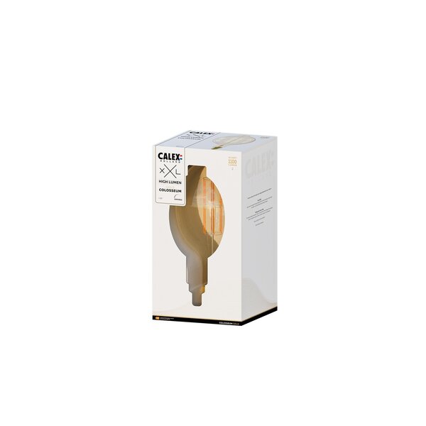Calex Bombilla Filamento LED Calex Giant Colosseum - E27 - 1100 Lm - Oro