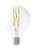 Calex Globe Lámpara LED Cálida Ø95 - E27 - 470 Lm - Transparente