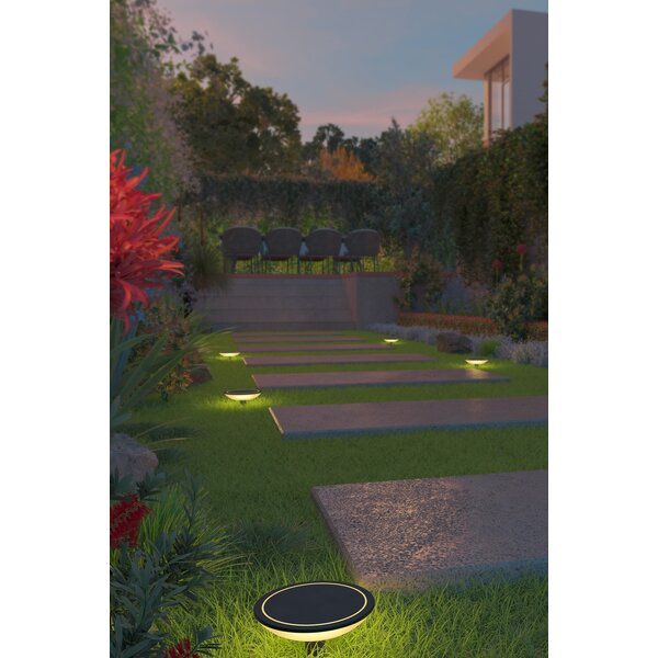 Calex Lámparas de exterior de pie Calex Smart WiFi - RGB - IP44 - Plug & Play - Bluetooth Mesh - Iluminación de caminos