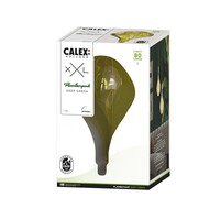 Calex Filamento flexible Calex Organic Flamboyant Evo verde intenso - E27 - 5,5 W