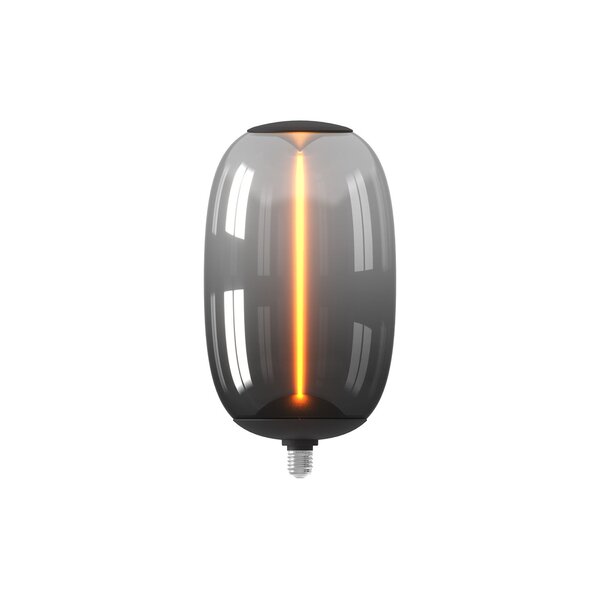 Calex Bombilla Filamento LED Calex Magneto - 1800K - E27 - 4W - Regulable - Magnético - Titanio