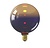 Lámpara Calex Oro Negro - E27 - 3,5W - 80 Lumen - 1800K