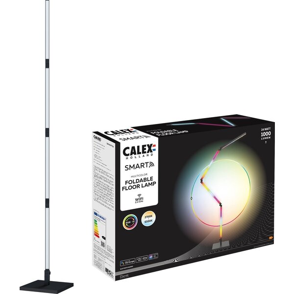 Calex Lámpara de pie Calex Smart RGBW - 24W - 1000 lúmenes