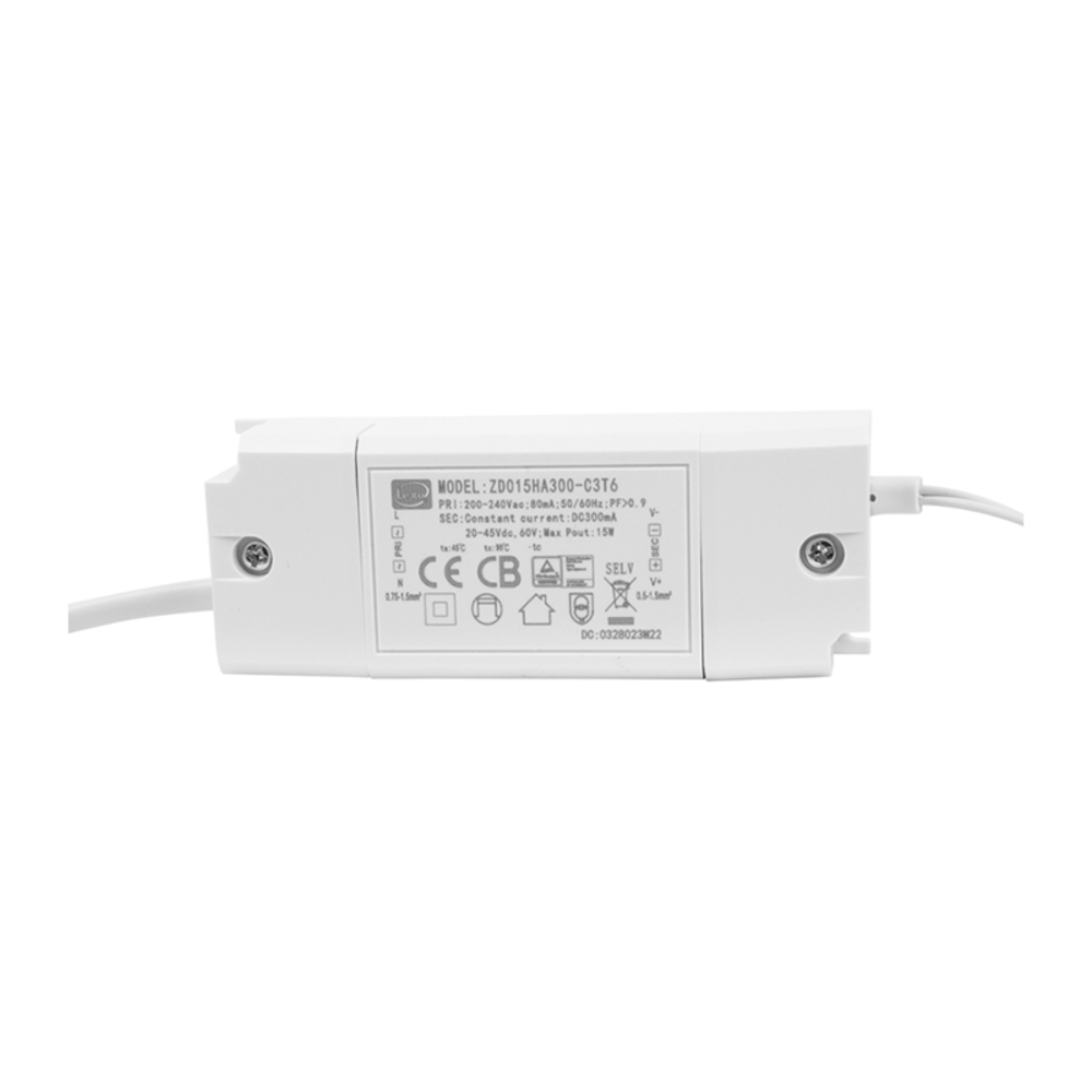 Lámparasonline Downlight LED - 12W - Ø120 mm - CCT-Switch - Negro - 5 años de garantía
