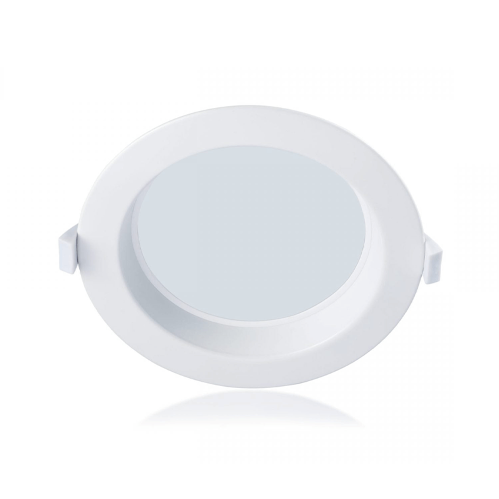 Lámparasonline Downlight LED - 14W - Ø120 mm - CCT-Switch - Blanco - 5 años de garantía