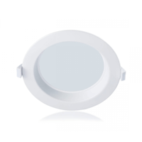 Lámparasonline Downlight LED - 14W - Ø120 mm - CCT-Switch - Blanco - 5 años de garantía