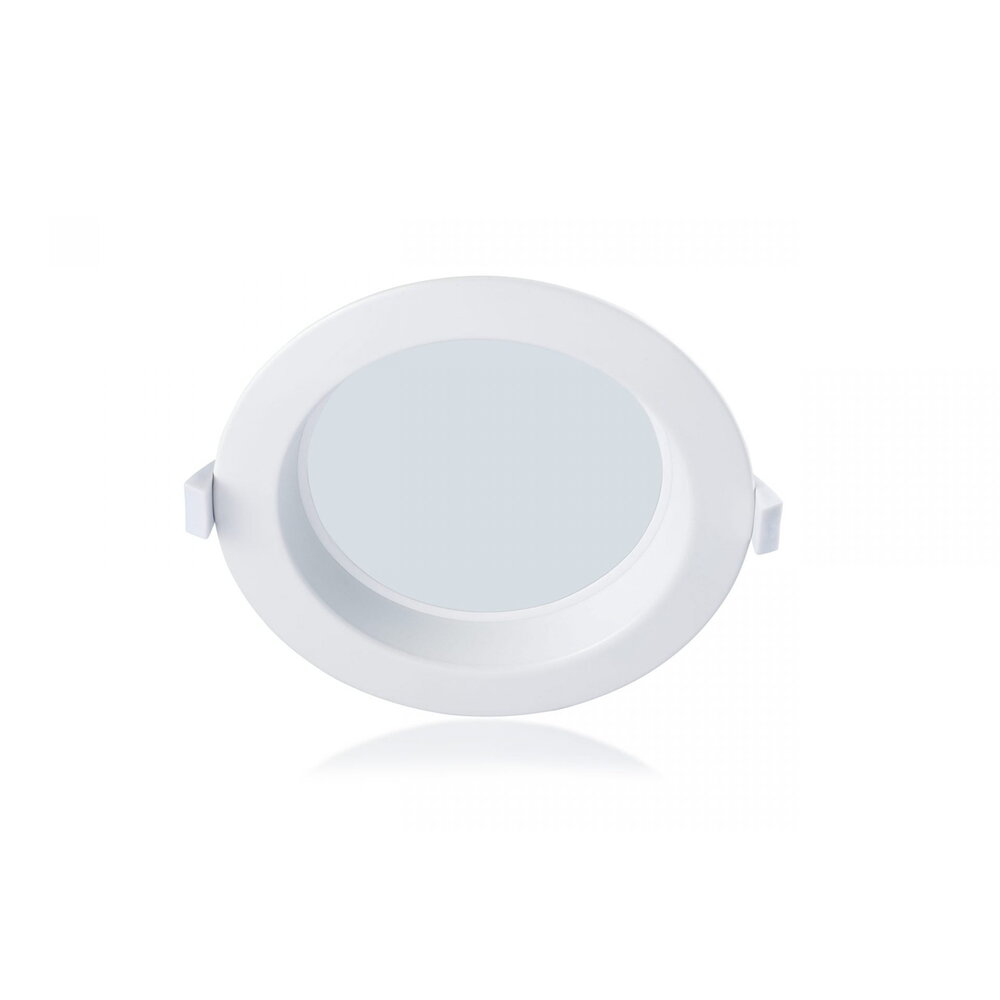 Lámparasonline Downlight LED - 18W - Ø135 mm - CCT-Switch - Blanco - 5 años de garantía