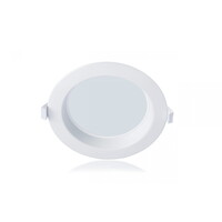 Lámparasonline Downlight LED - 18W - Ø135 mm - CCT-Switch - Blanco - 5 años de garantía