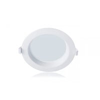 Lámparasonline Downlight LED - 20W - Ø195 mm - CCT-Switch - Blanco - 5 años de garantía