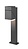 Lámpara de exterior de pie - 50 cm - 3000K - 7W - IP54 - Antracita