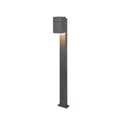 Lámpara de exterior de pie - 100 cm - 3000K - 7W - IP54