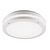 Plafón LED de exterior con sensor - 3000K - 11W - 1180 lúmenes - IP54 - Piave - Blanco