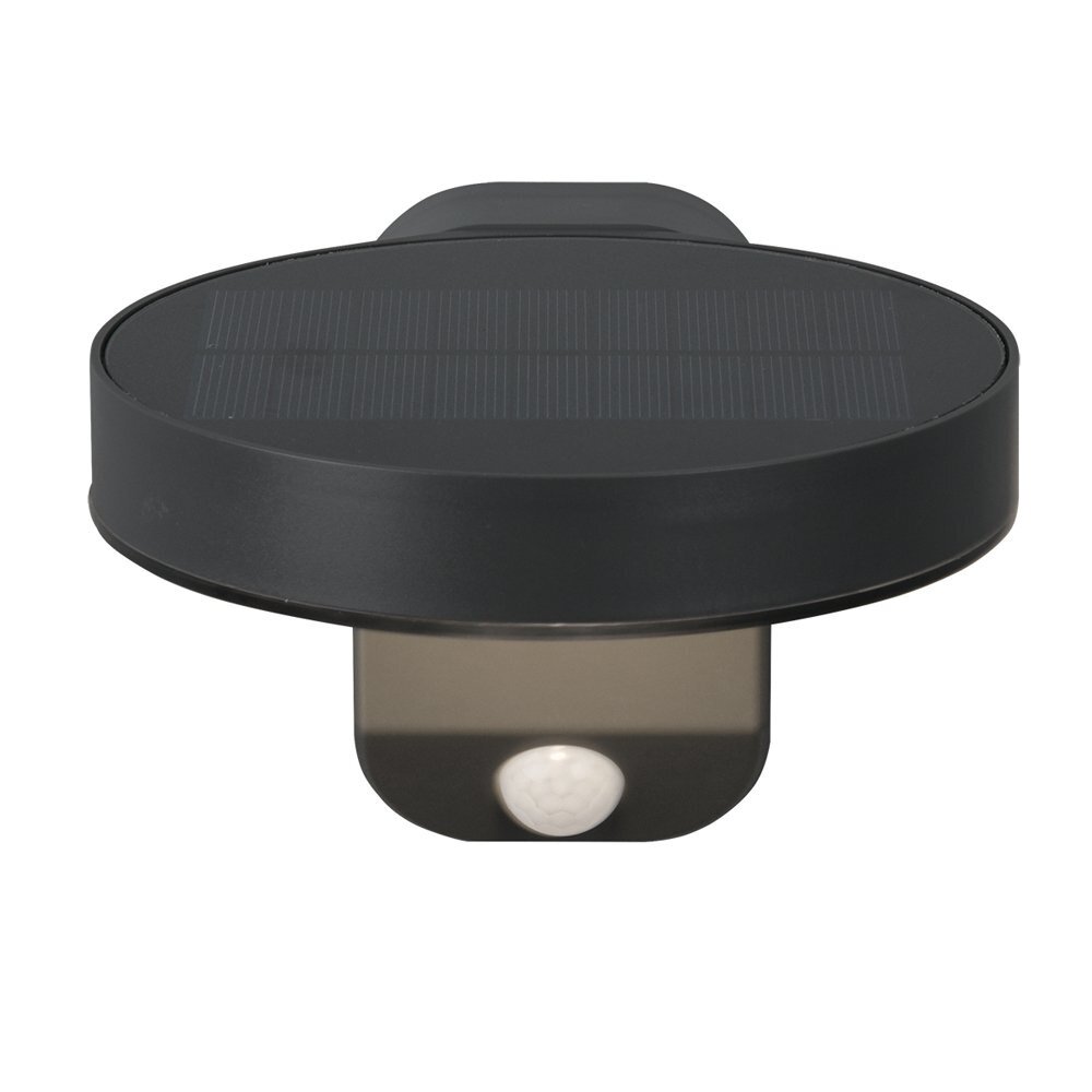 Trio Lighting Aplique LED Solar Exterior con Sensor de Movimiento - 3000K - 4,5W - IP44 - Posadas - Antracita