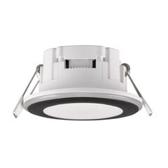 Foco Empotrable LED Negro Mate - 5W - 3000K - RGBWW - Inclinable
