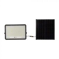 V-TAC Proyector LED Solar - 2600 Lúmenes - 4000K - IP65 - 20000mAH