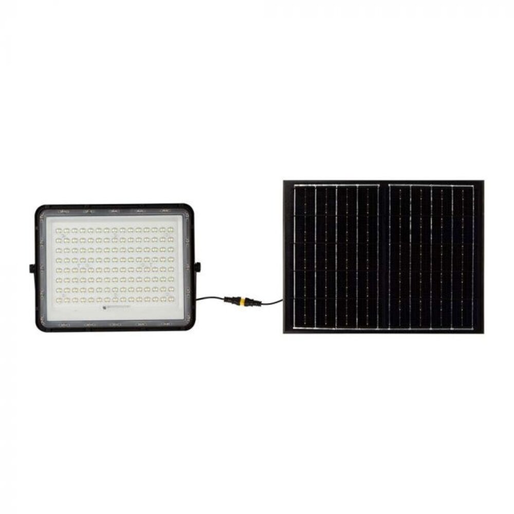 V-TAC Proyector LED Solar - 1800 Lúmenes - 6400K - IP65 - 16000mAH