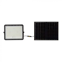 Proyector LED Solar - 1800 Lúmenes - 6400K - IP65 - 16000mAH