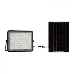 Proyector LED Solar - 1200 Lúmenes - 6400K - IP65 - 12000mAH