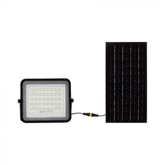 Proyector LED Solar - 800 Lúmenes - 4000K - IP65 - 6000mAH