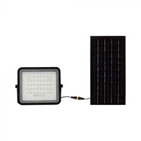 V-TAC Proyector LED Solar - 800 Lúmenes - 6400K - IP65 - 6000mAH