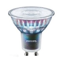 Philips Bombilla LED Philips GU10 Regulable - 3,9W - 2700K - 265 Lúmenes - Transparente