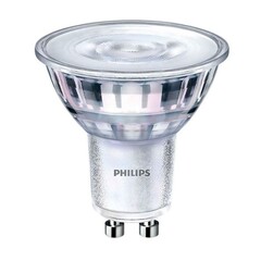 Bombilla LED Philips GU10 - 3.5W - 2700K - 255 Lúmenes - Transparente