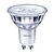 Bombilla LED Philips GU10 - 2,7W - 2700K - 215 Lúmenes - Transparente