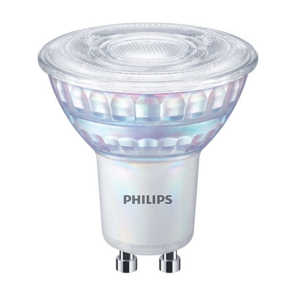 Philips Bombilla LED Philips GU10 Regulable - 3W - 3000K - 230 Lúmenes - Transparente