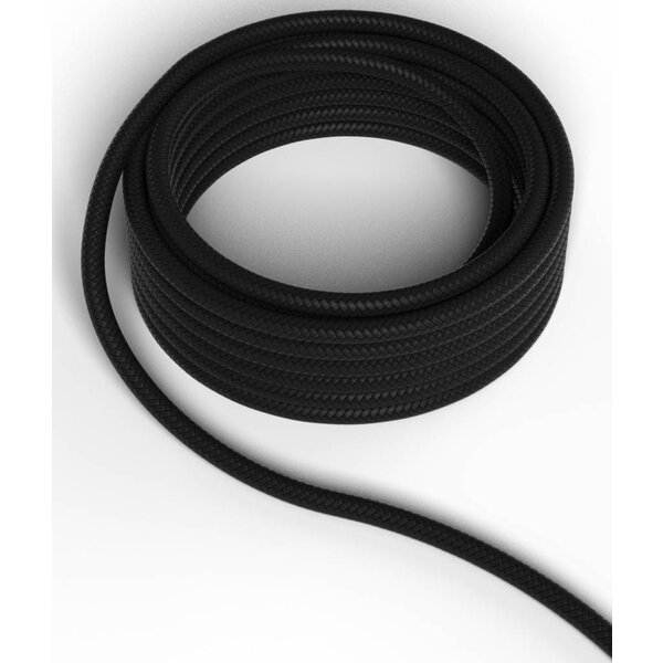 Lámparasonline Calex Cable Textil - Negro