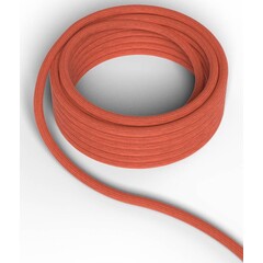 Calex Cable Textil - Naranja