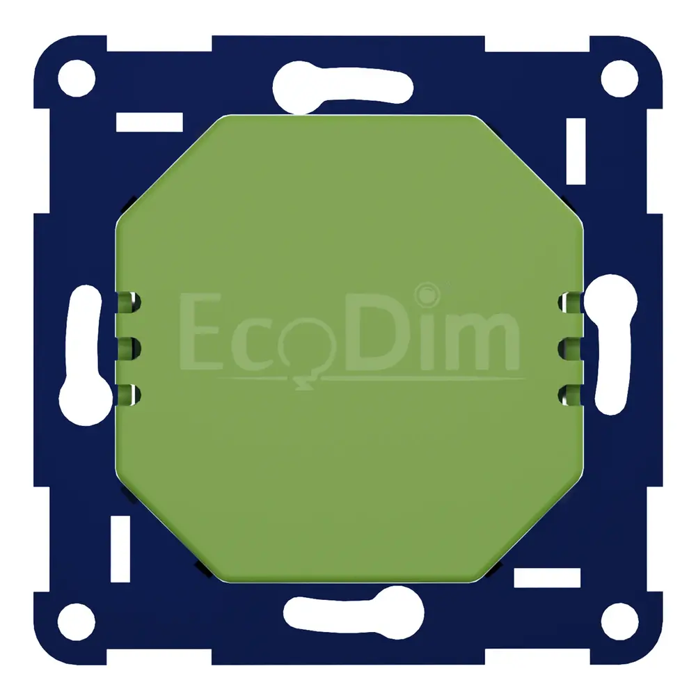 EcoDim Regulador de intensidad de Luz empotrable inteligente Zigbee LED 0-200 Watt - Corte de fase