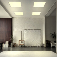 Lámparasonline Panel LED 60x60 - 40W - 3000K - 4000 Lumen - 100 lm/W