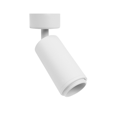 Foco de techo LED Blanco - Lente orientable - Accesorio GU10