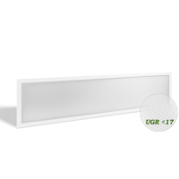 Lámparasonline Panel LED 120x30 - UGR <17 - 30W - 135 Lm/W - 3000K - 5 Años de Garantía